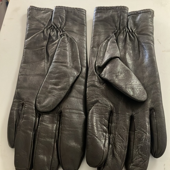 Ladies lined gloves - Picture 2 of 3